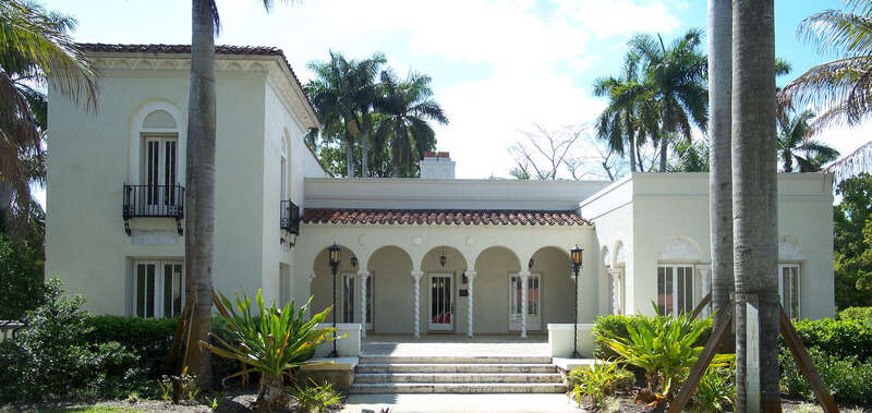 Fort Myers, Florida: Alderman House: