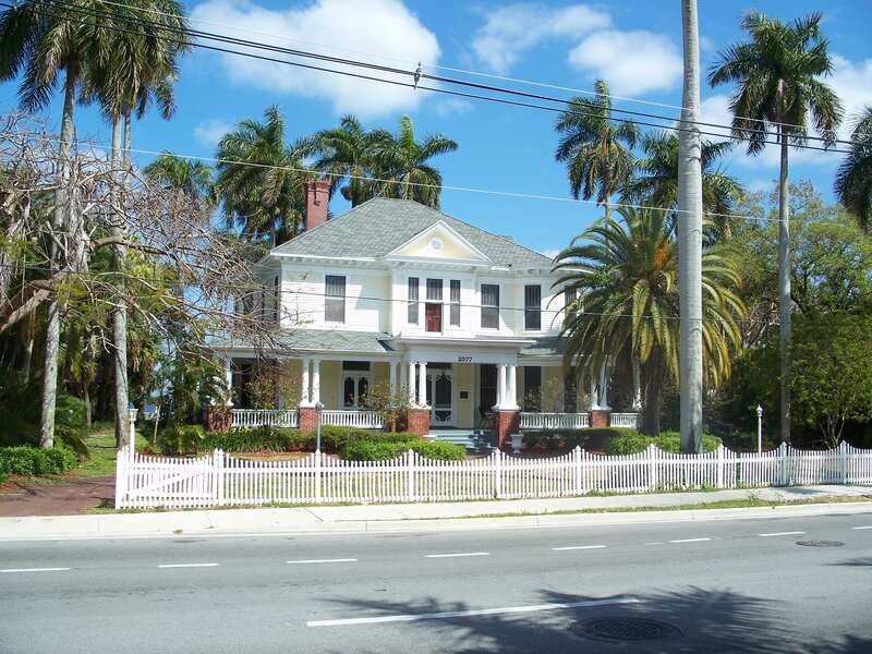 Fort Myers, Florida: Gilmer Heitman House