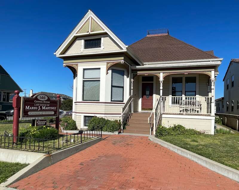 Krough House, 146 Central Ave., Salinas, California, USA.  Viewed from the front.  





This is an image of a place or building that is listed on the National Register of Historic Places in the United States of America. Its reference number is