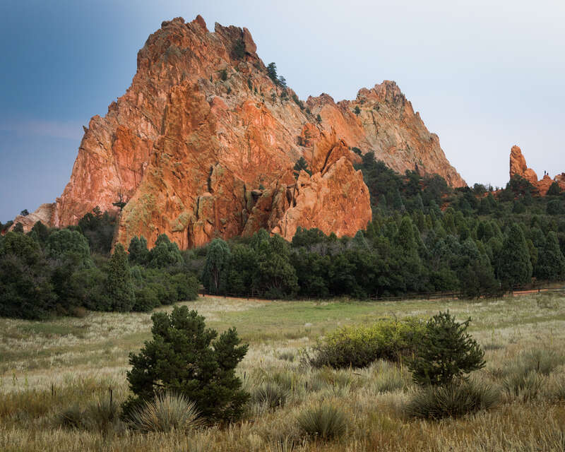 Garden of the Gods park, Colorado Springs, Colorado, US.