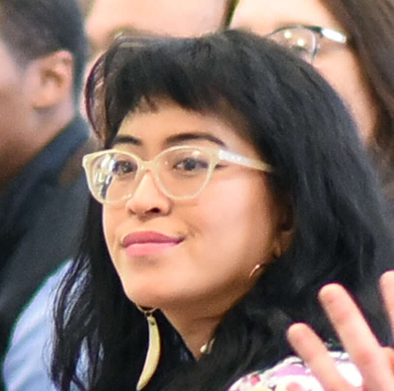 On Saturday, March 9, 2024, many Anchorage legislators participated in a Town Hall event at UAA's Cuddy Hall. Participants voiced concerns about topics ranging from education funding to energy and artificial intelligence.
Photo credit: &quot;Photo used