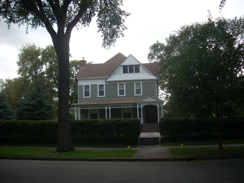 George B. Clifford House, Grand Forks North Dakota.  Listed on the National Register of Historic Places on September 30, 1986.