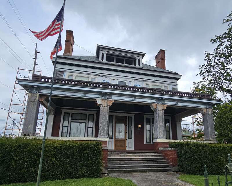 The George P. Jones Home in Findlay, Ohio