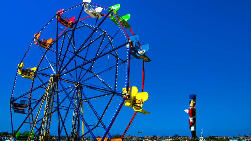 Located in the Balboa Fun Zone. Newport Harbor.

Newport Beach, CA.