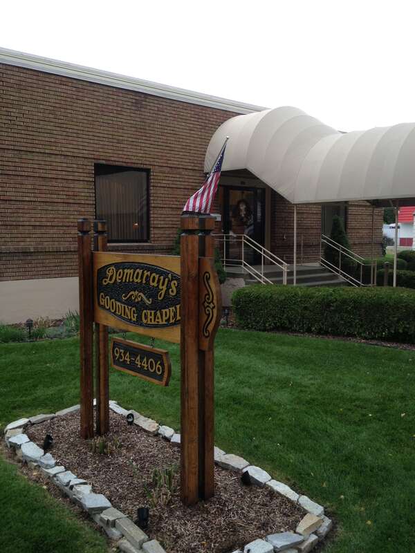 Thompson Mortuary Chapel, 737 Main St. Gooding