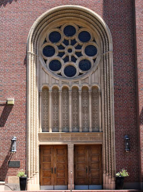 Grace of Christ Presbyterian Church in Yakima, Washington.