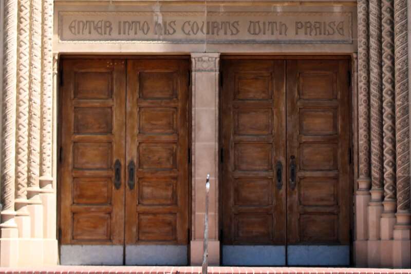 Grace of Christ Presbyterian Church in Yakima, Washington.