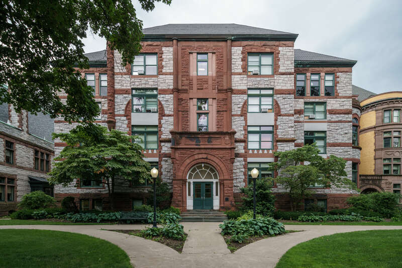 Gurley Memorial Hall, Russell Sage College, Troy, New York. 1891.