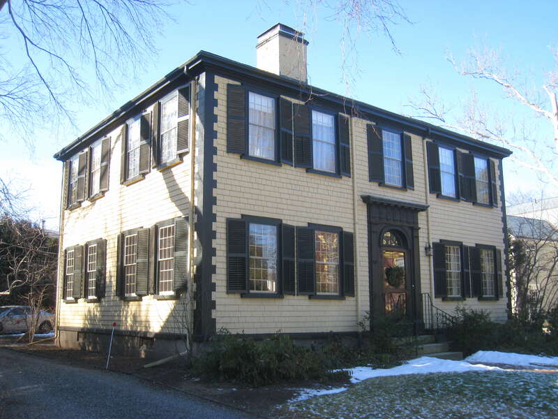Hall Tavern - 20 Gray Gardens West Street, Cambridge, Massachusetts, USA. This building is listed on the National Register of Historic Places.