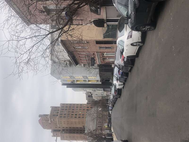 Halsey Street in Newark looking south from West Kinney