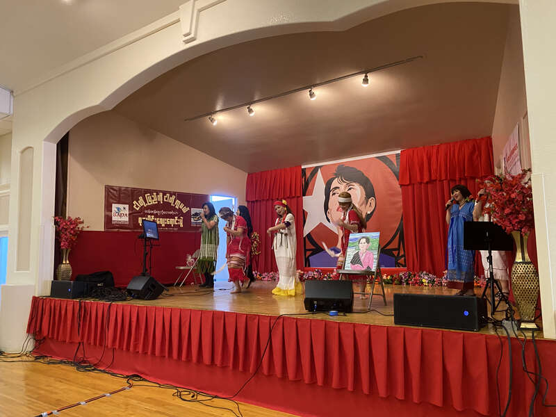 Help Myanmar Food Bazaar in Newark Pavilion (Newark, California) on June 19th, 2022