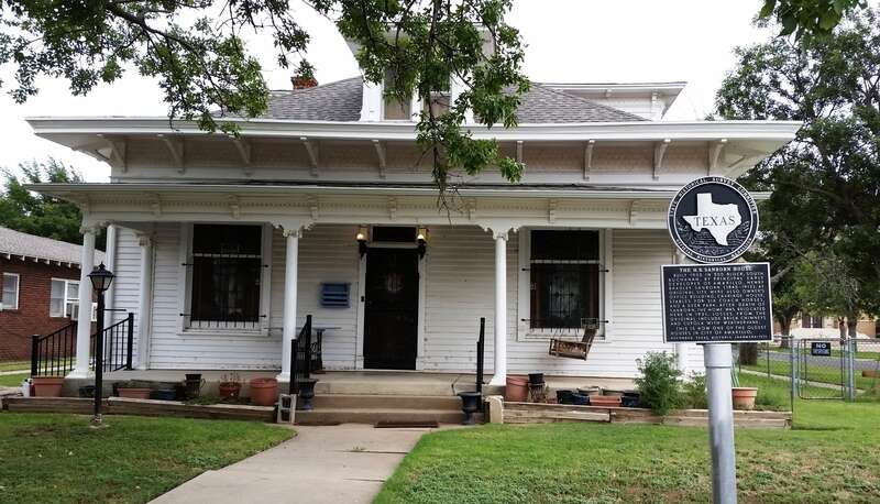 Henry B. and Ellen M. Sanborn House, 1311 S. Madison St. Amarillo