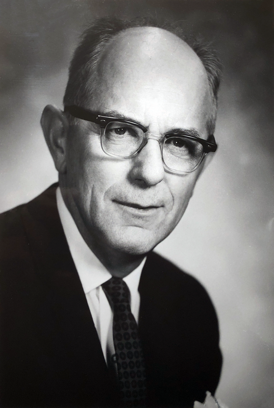 Herbert H. Ross INHS Staff Photo 1967