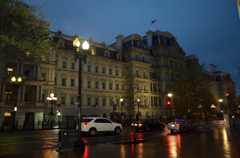 Eisenhower Executive Building, Washington, DC, USA.  Camera Location data is incorrect.