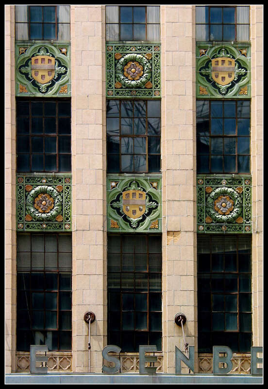 1926 Ensenberger furniture store. Now a condominium.