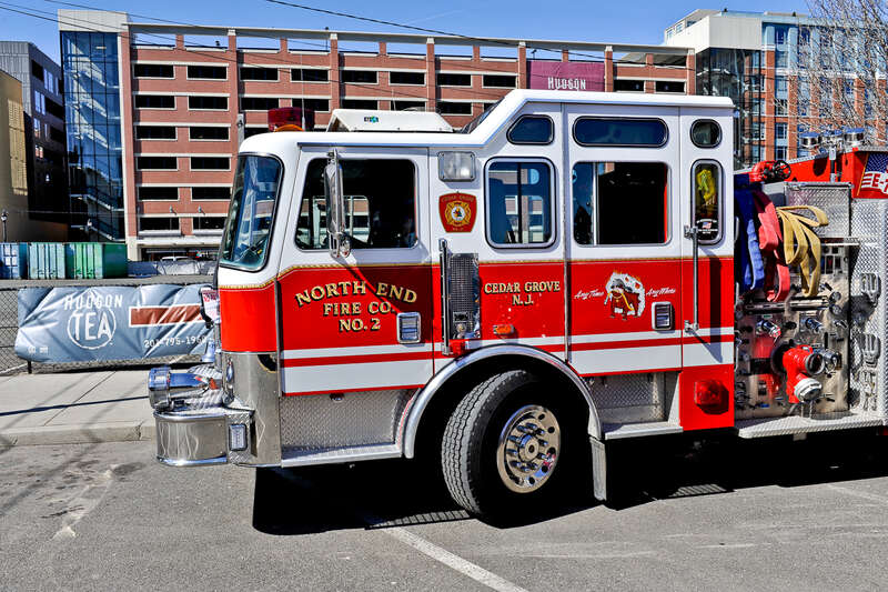 North End Fire Company Engine No. 2, Cedar Grove, NJ