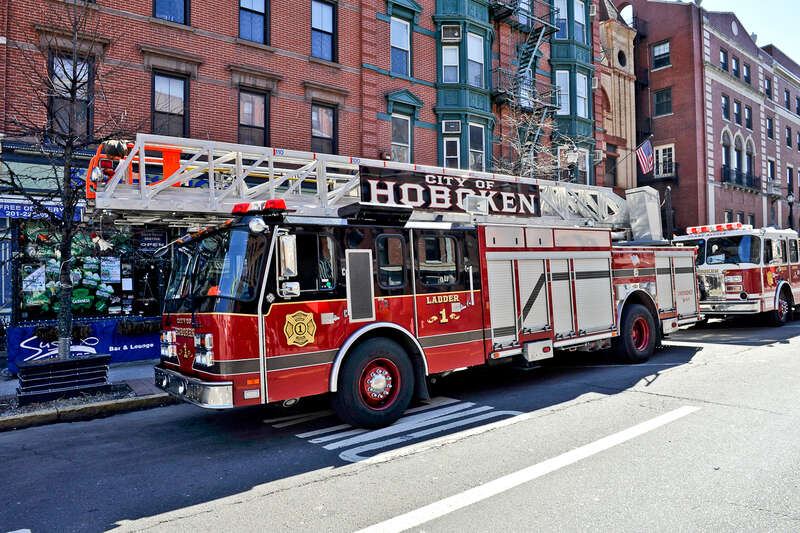 Hoboken Fire Department. Engine Company 1. Frank Sinatra's dad was a fire captain in Hoboken!