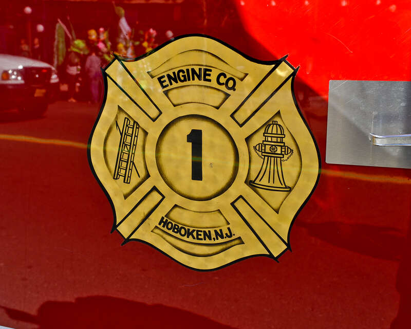 Hoboken Fire Department. Engine Company 1. Frank Sinatra's dad was a fire captain in Hoboken!