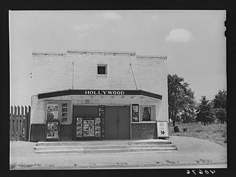 Movie Theater at Carrboro, North Carolina