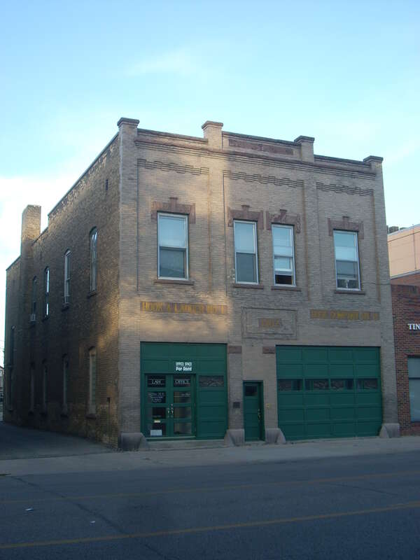Grand Forks Hook &amp;amp; Ladder Co and Hose Co building.
