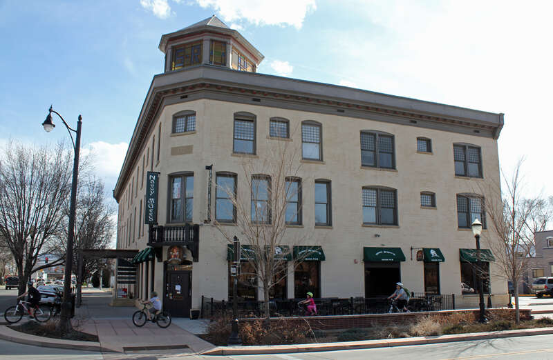 The Hotel St. Regis, located at 359 Colorado Avenue in Grand Junction, Colorado. The property is listed on the National Register of Historic Places.