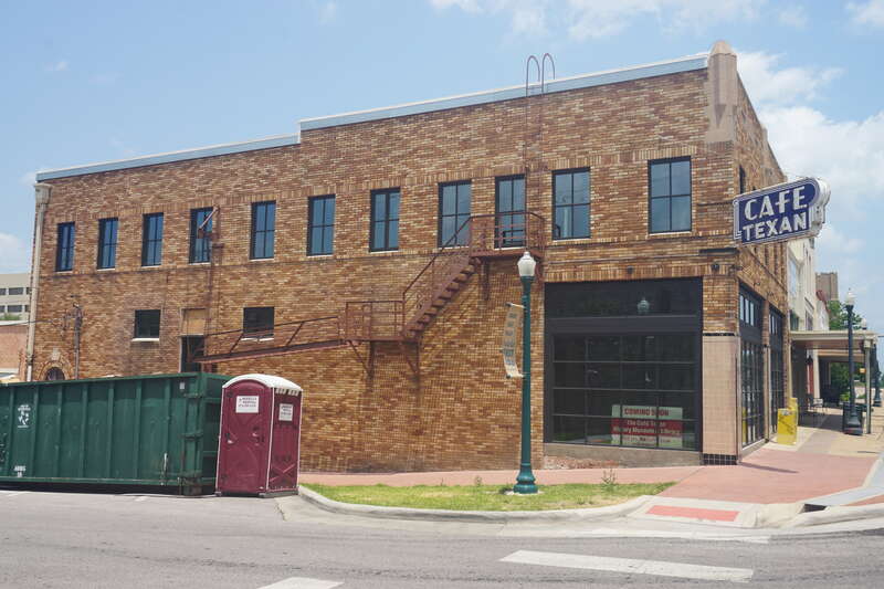 The Cafe Texan in Huntsville, Texas (United States).