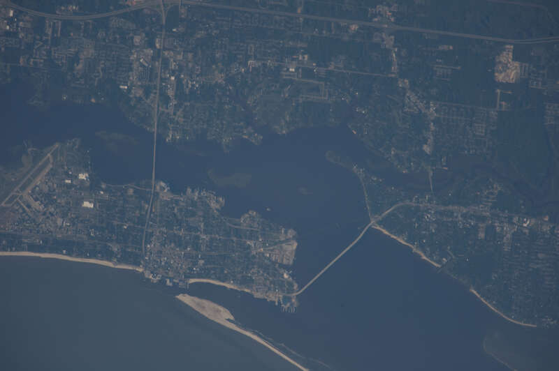 View of Mississippi taken during ISS Expedition 28.