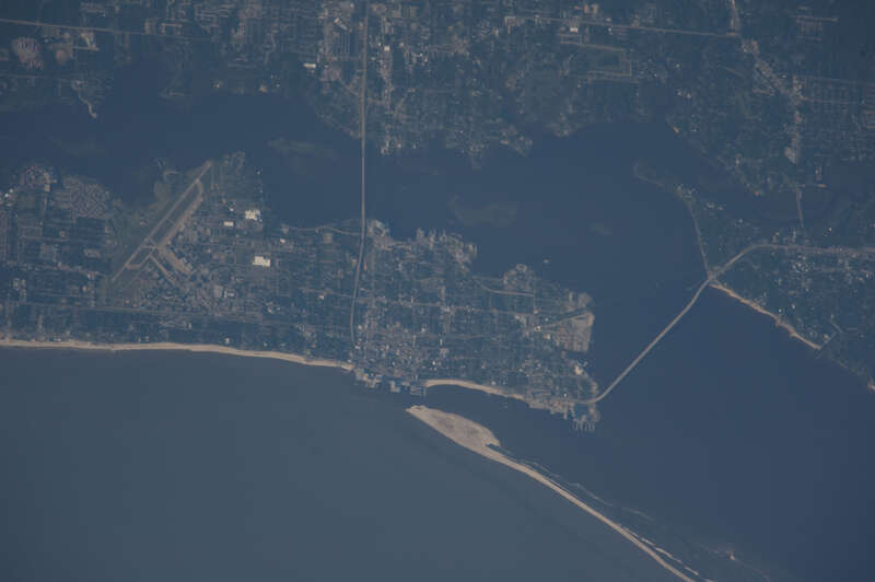 View of Mississippi taken during ISS Expedition 28.