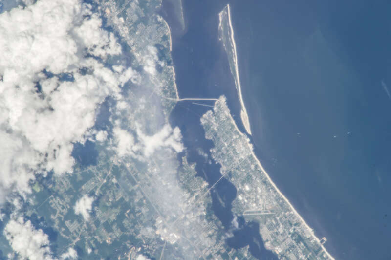 View of Mississippi taken during ISS Expedition 36.