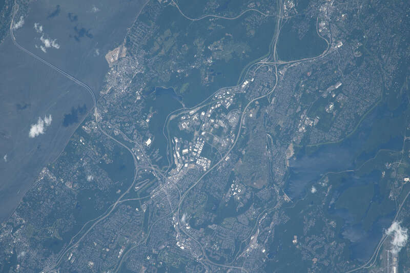 View of Earth taken during ISS Expedition 65.