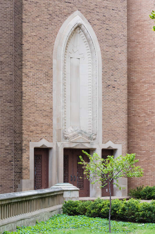 Immaculata High School, a former Roman Catholic girls' high school, 1921-1981. Chicago, Illinois.