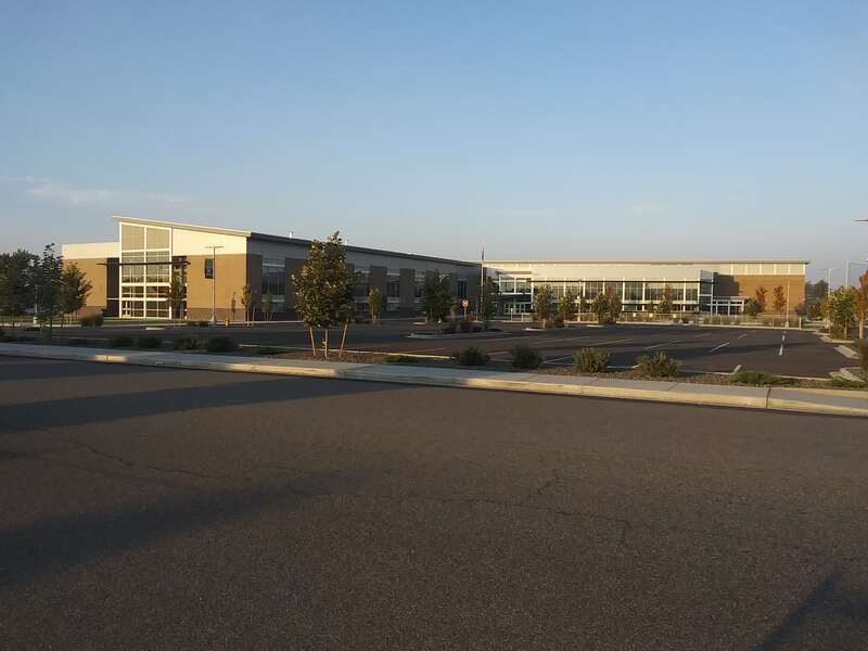 Isaac Stevens Middle School in Pasco, Washington.