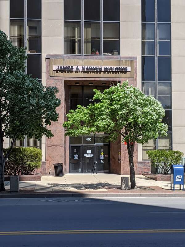 The James A. Karnes Building in Columbus, Ohio.