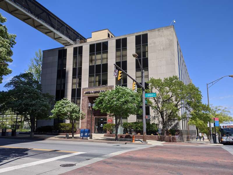 The James A. Karnes Building in Columbus, Ohio.