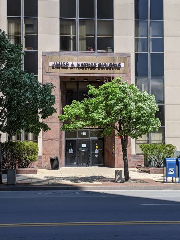 The James A. Karnes Building in Columbus, Ohio.