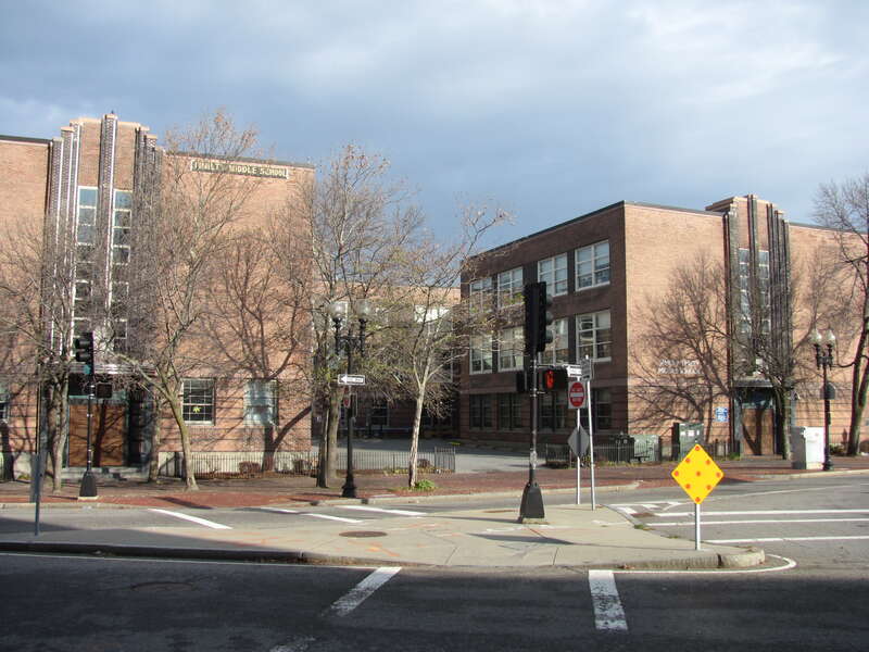 James P. Timilty Middle School, Roxbury Massachusetts