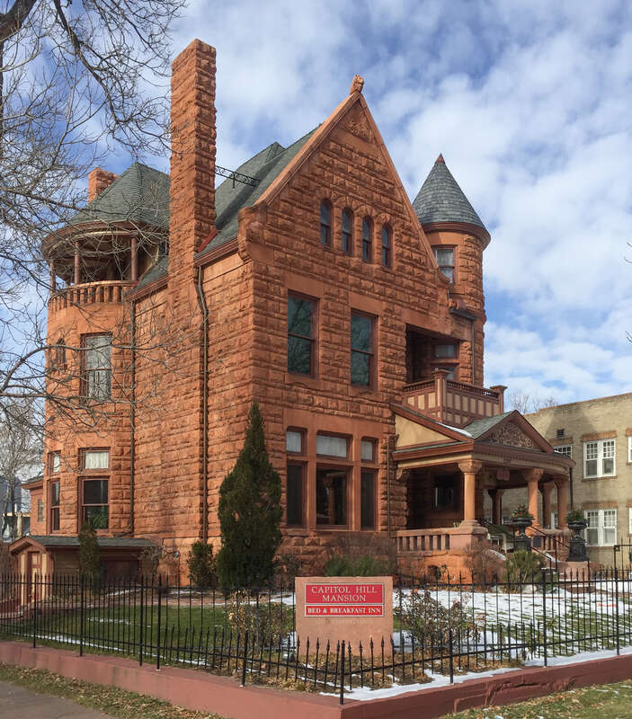 Jeffery and Mary Keating House, Denver, CO.