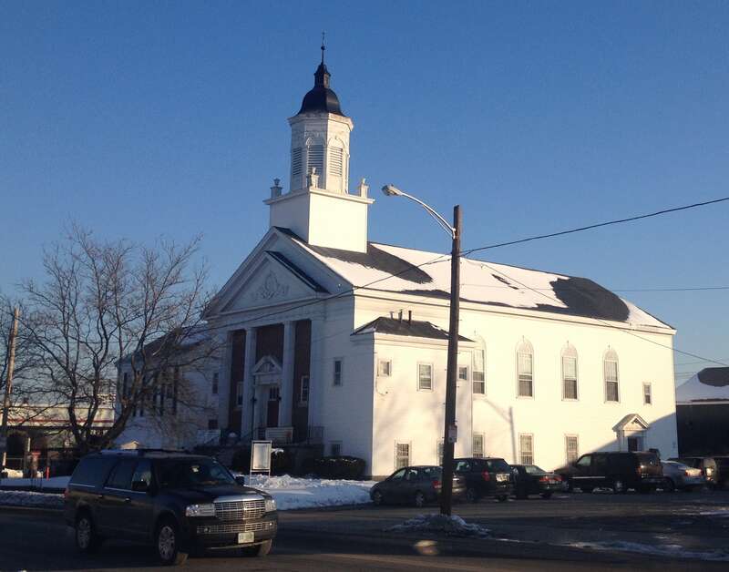 Church in Lawrence, Massachusetts.