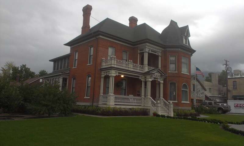 John George Moroni Barnes House, 42 W. Center St. Kaysville