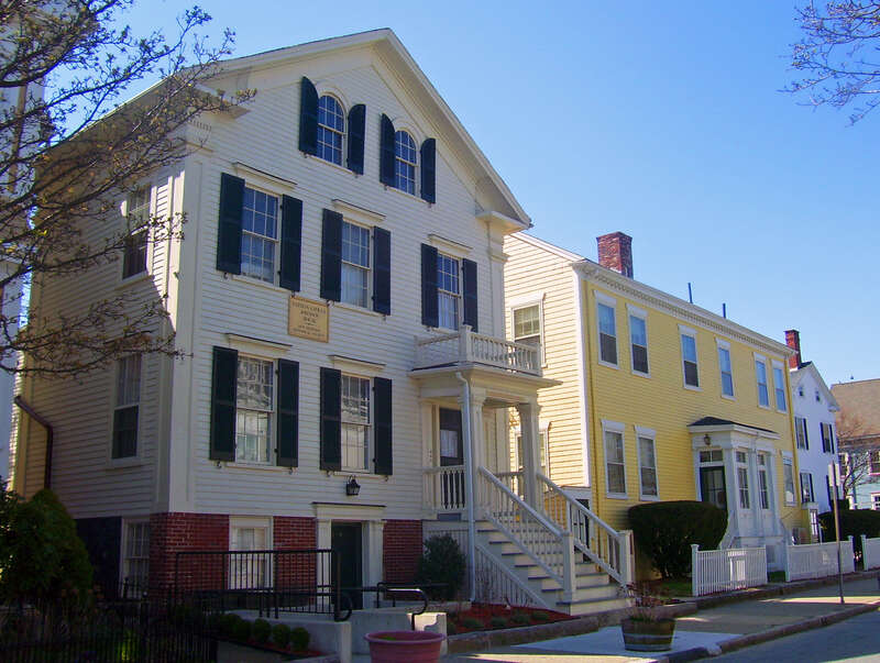 Nathan and Mary (Polly) Johnson properties, where Frederick Douglass lived after escaping slavery.