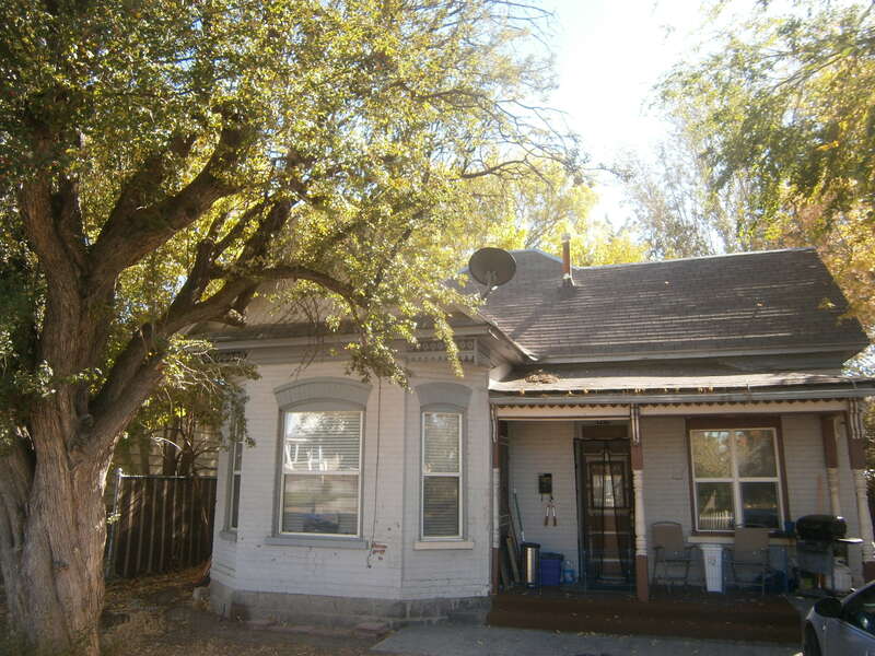 The Joseph F. and Isabelle Jensen House, a historic home in Sandy, en:Utah, United States.