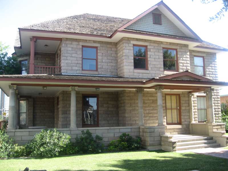 Built: 1910; Added to Register: 1981 (demolished and rebuilt at Olde Towne Square in 1992)