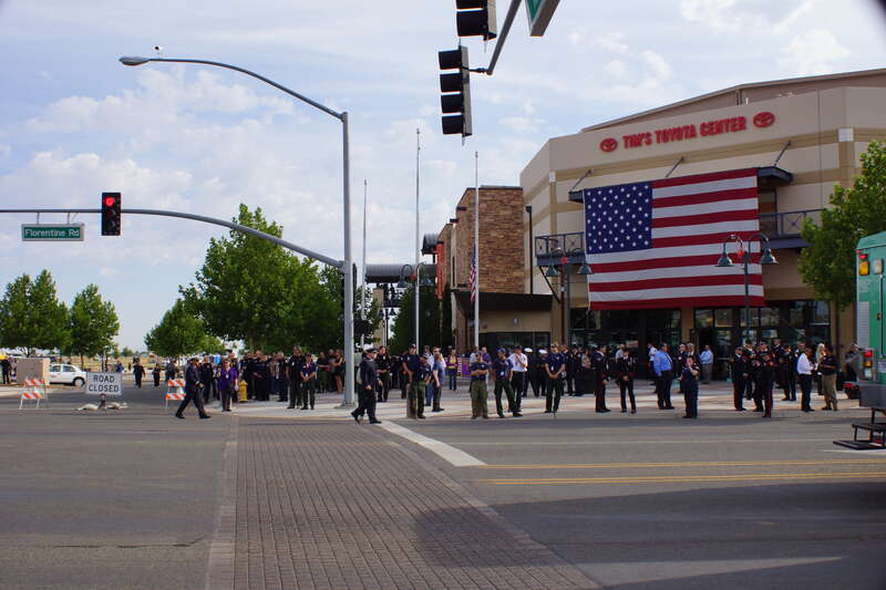 July 9, 2013, Florentine and Main, Prescott Valley, AZ