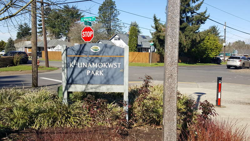 Kʰunamokwst Park, Portland, Oregon (2022)