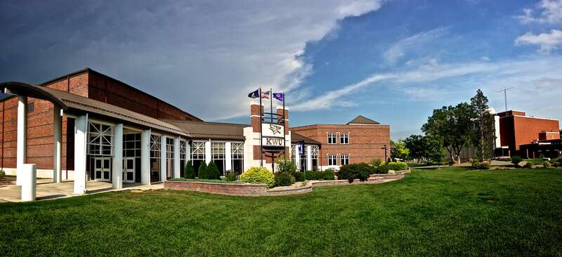 Hauptli Student Center at Kansas Wesleyan University in Salina, Kansas