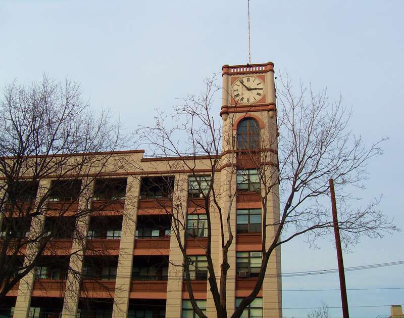 w:Keuffel and Esser Manufacturing Complex in w:Hoboken, NJ.