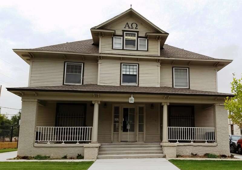 Kouns-Jackson House, 1118 S. Harrison St. Amarillo