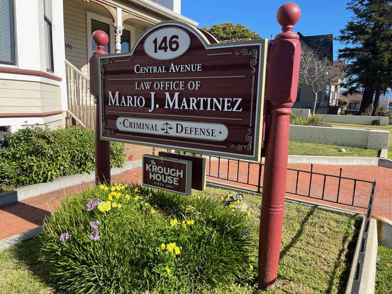Krough House, 146 Central Ave., Salinas, California, USA.  View of sign in front of house. 





This is an image of a place or building that is listed on the National Register of Historic Places in the United States of America. Its reference number