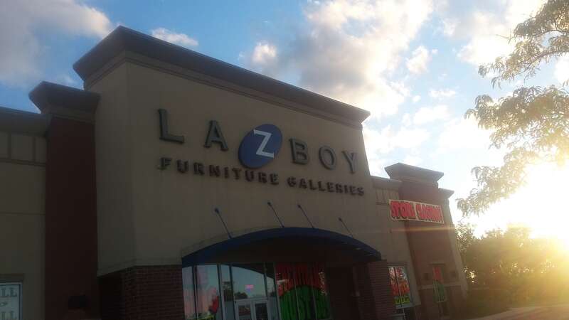 The La-Z-Boy in Bolingbrook, Illinois.