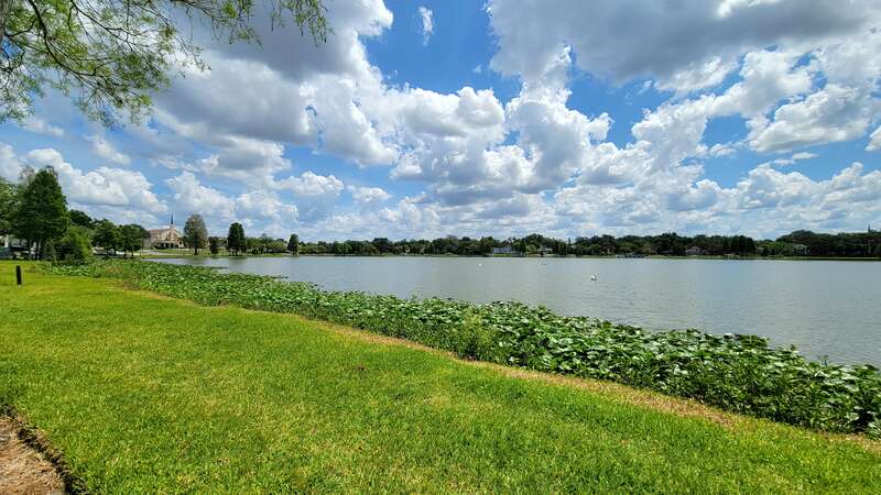 Lake Morton in Lakeland, Florida